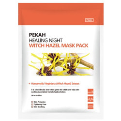       Healing Night Witch Hazel Mask Pack Pekah.  2