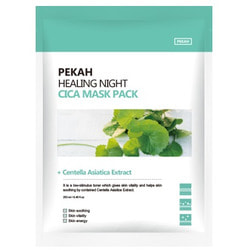        Healing Night Cica Mask Pack Pekah.  2