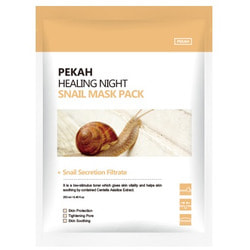       Healing Night Snail Mask Pack Pekah.  2