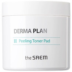   Derma Plan Peeling Toner Pad The Saem.  2