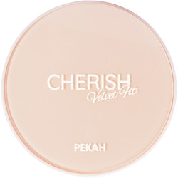    Cherish Velvet Fit Cushion Pekah.  2