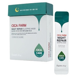         Cica Farm Night Repair Sleeping Mask FarmStay.  2