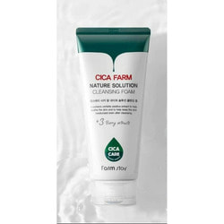       Cica Farm Nature Solution Cleansing Foam FarmStay.  2