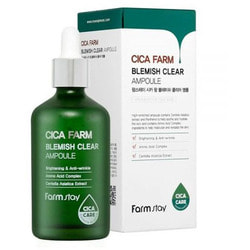          Cica Farm Blemish Clear Ampoule FarmStay.  2