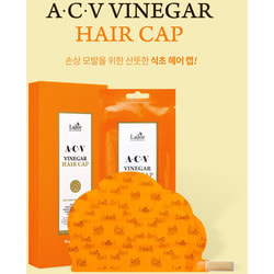      ACV Vinegar Hair Cap Lador.  2