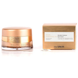     Snail Essential EX Wrinkle Solution Eye Cream The Saem.  2