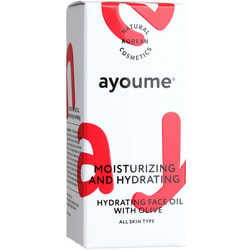        Moisturizing and Hydrating Face Oil With Olive Ayoume.  2
