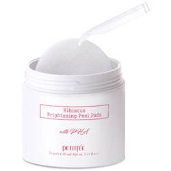     PHA  Hibiscus Brightening Peel Pads Petitfee.  2