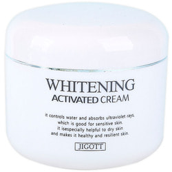     Whitening Activated Cream Jigott.  2