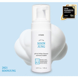      Soon Jung foam cleanser Etude.  2