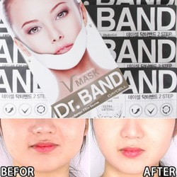 2-       Dr Band Hydrogel Collagen Ultra Lifting Mask Anti Wrinkle V Line.  2