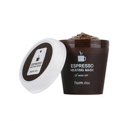        Espresso Heating Mask FarmStay.  2