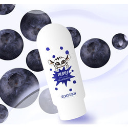       mimi body lotion Blueberry Secret Skin.  2