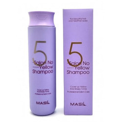      5 Salon No Yellow Shampoo Masil.  2