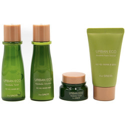    Urban Eco Harakeke Travel 4 Kit The Saem.  2