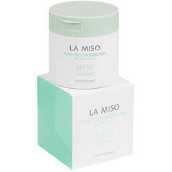      H 5.0 Pore Fresh Peeling Pad La Miso.  2