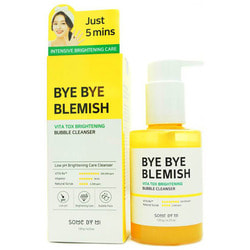    Some By Mi Bye Bye Blemish Vita Tox Brightening Bubble Cleanser Some By Mi.  2