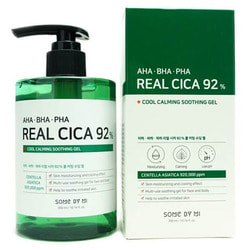        AHA BHA PHA Real Cica 92% Cool Calming Soothing Gel Some By Mi.  2