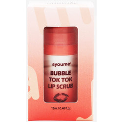    Bubble Tok Tok Lip Scrub Ayoume.  2