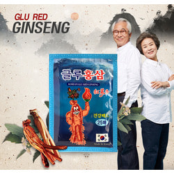        Korean Glu Red Ginseng.  2