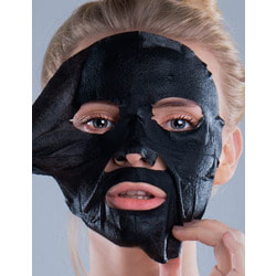       Darker than Black Anti Enlarged Pores Mask Sheet CONSLY.  2