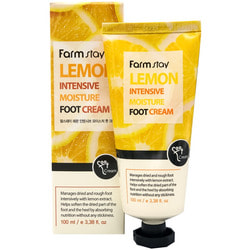        Lemon Intensive Moisture Foot Cream FarmStay.  2