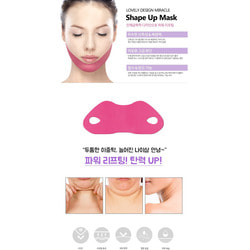 -    Purederm Lovely Design Miracle Shape-Up Mask.  2