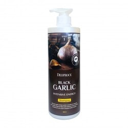         Black Garlic Intensive Energy Shampoo Deoproce.  2