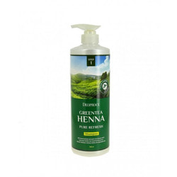         Greentea Henna Pure Refresh Shampoo Deoproce.  2