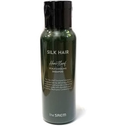      Silk Hair Heartleaf Scalp Cooling Shampoo The Saem.  2