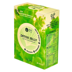    Detox jelly with chlorella ENHEL.  2