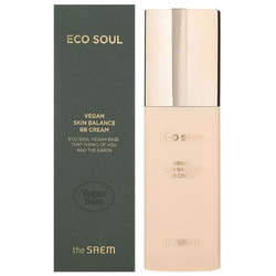   BB  Eco Soul Vegan Skin Balance BB Cream SPF50 The Saem.  2