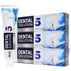      Toothpaste Dental Solution 5 MEDIAN.  2