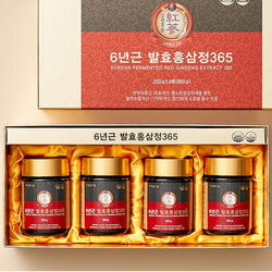    6    Jungwonsam 6 Years Old Korean Fermented Red Ginseng Extract 365.  2