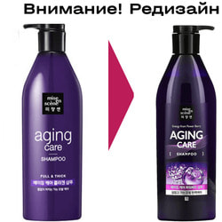           Aging Care Shampoo Mise en Scene.  2