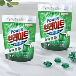    Mukunghwa Power Bright Laundry Capsule Detergent.  2