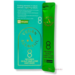      8 Seconds Scalp Hair-Loss Mask ALLMASIL.  2