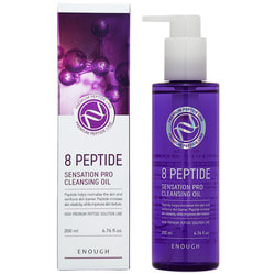       8 Peptied Sensation Pro Cleansing Oil Enough.  2