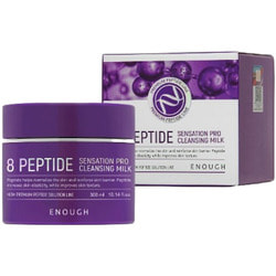       8 Peptide Cleansing Milk Enough.  2