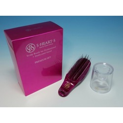     S-Heart-S Scalp Brush Pro Short 376 .  2