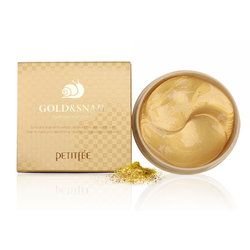          Gold and Snail Hydrogel Eye Patch Petitfee.  2