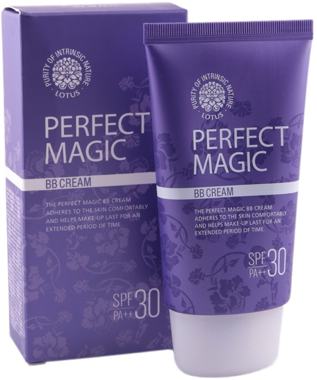  BB  Lotus Perfect Magic SPF 30 Welcos