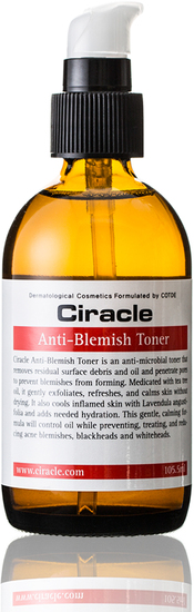     Anti-Acne Anti-blemish Toner Ciracle ()