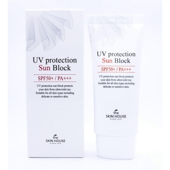    Spf50+ Pa+++ Uv Protection Sun Block The Skin House ()