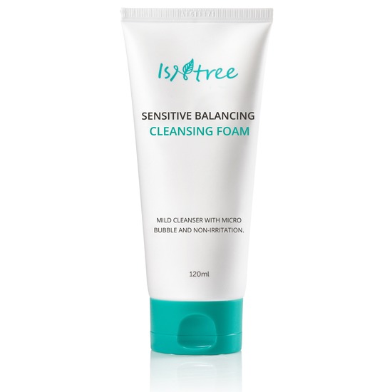      Sensitive Balancing Cleansing Foam Isntree ()