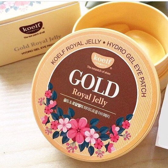            Royal Jelly Hydrogel Eye Patch KOELF ()