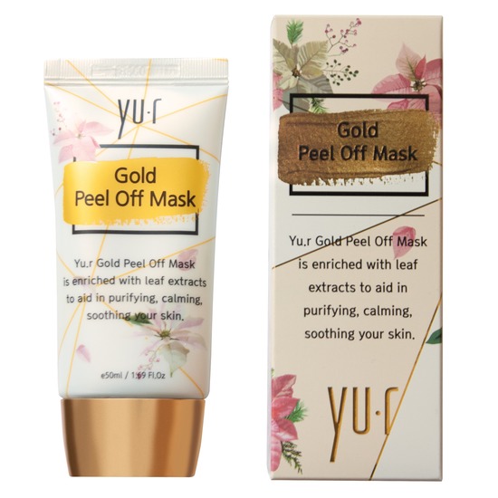  - Gold Peel Off Mask Yu.R ()