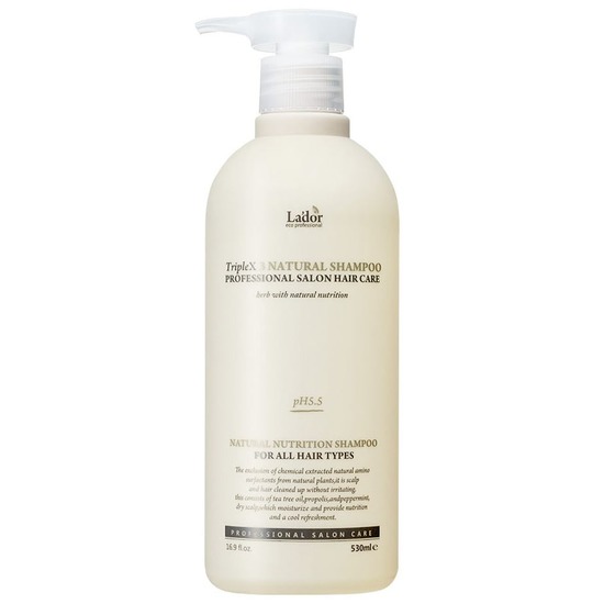      Triple x3 Natural Shampoo Lador ()