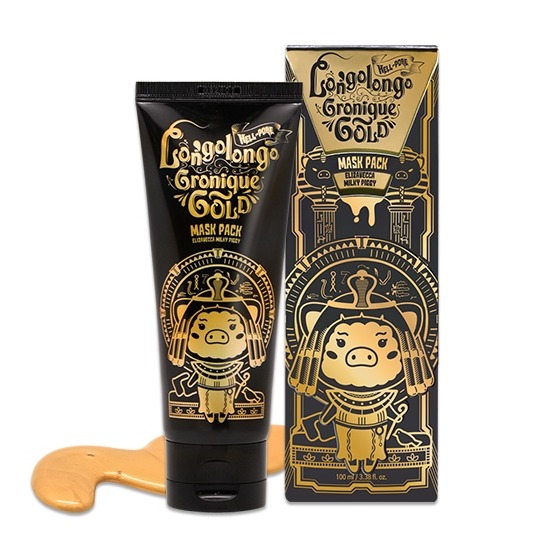 -   Hell-Pore Longolongo Gronique Gold Mask Pack Elizavecca ()