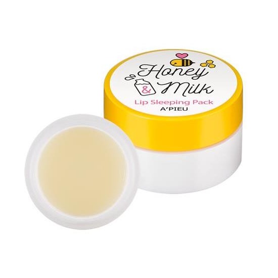-     Honey & Milk Lip Sleeping Pack Apieu ()